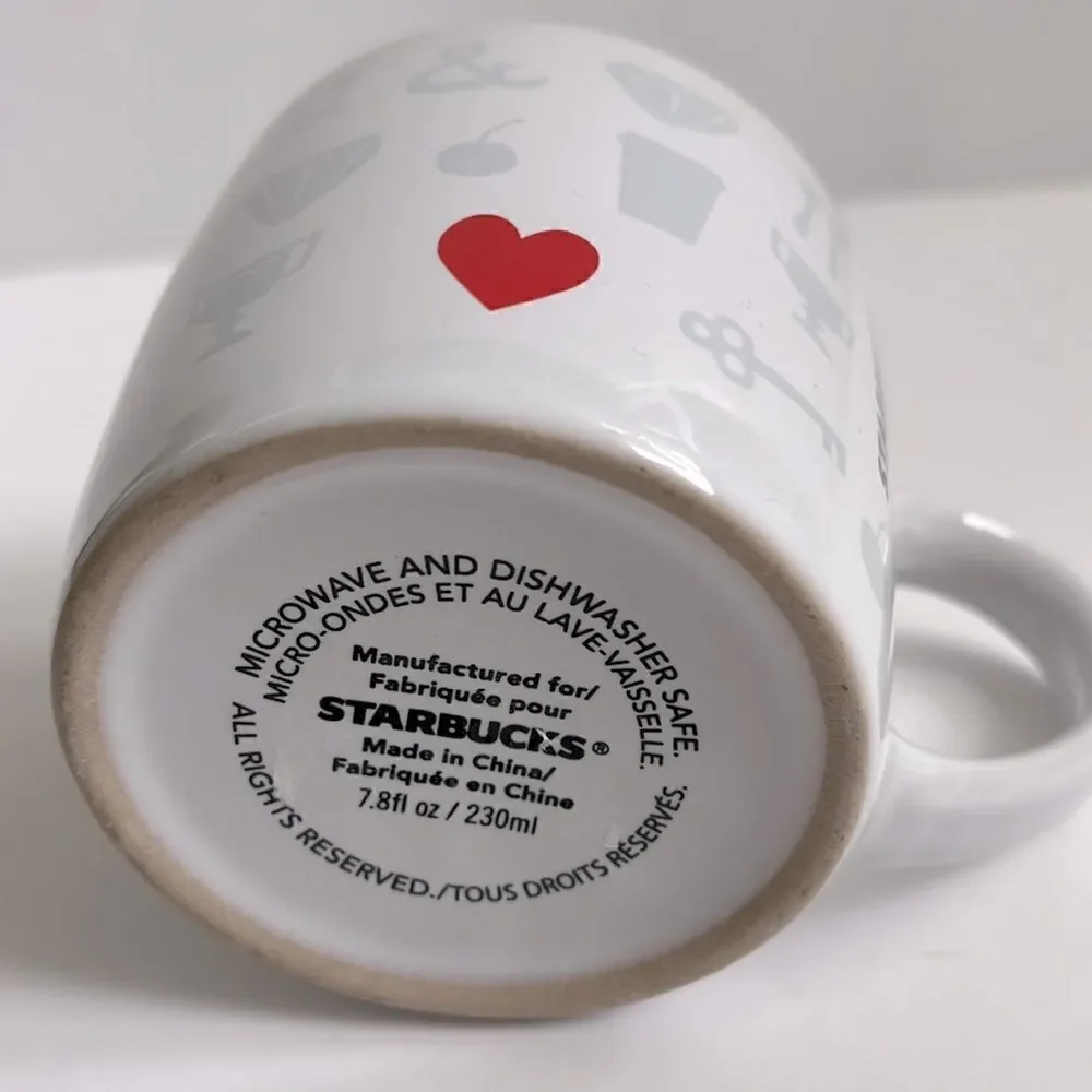 STARBUCKS Coffee Mug